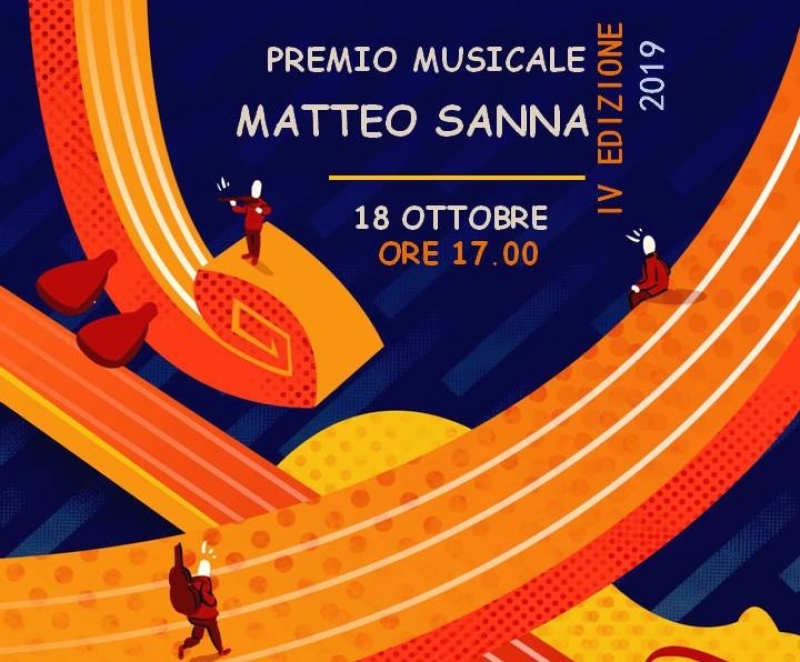 premio musicale “Matteo Sanna”  IV^ edizione  anno 2019