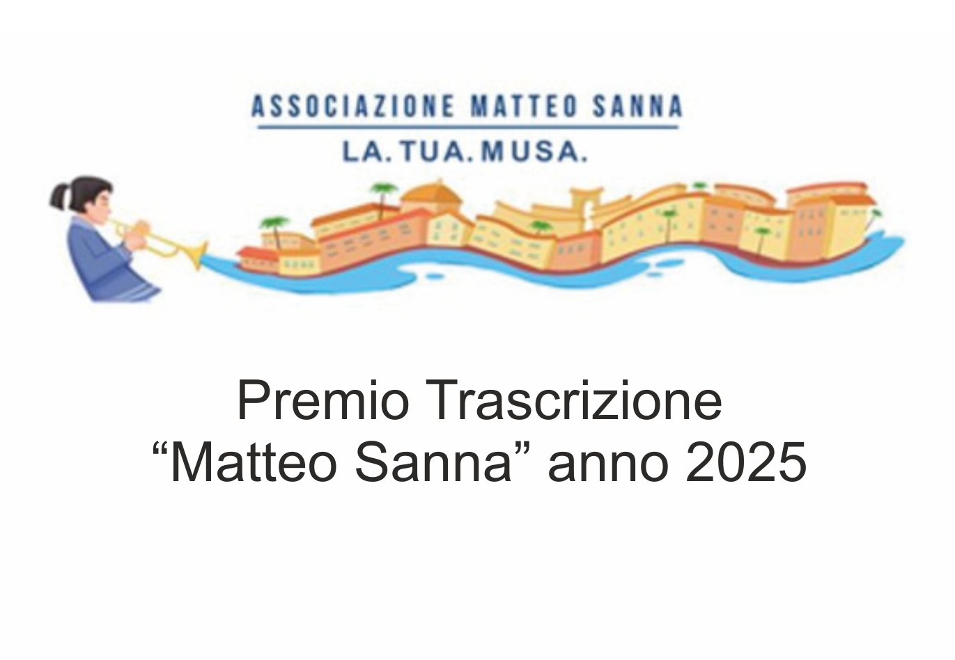 Premio per la trascrizione “Matteo Sanna” anno 2025